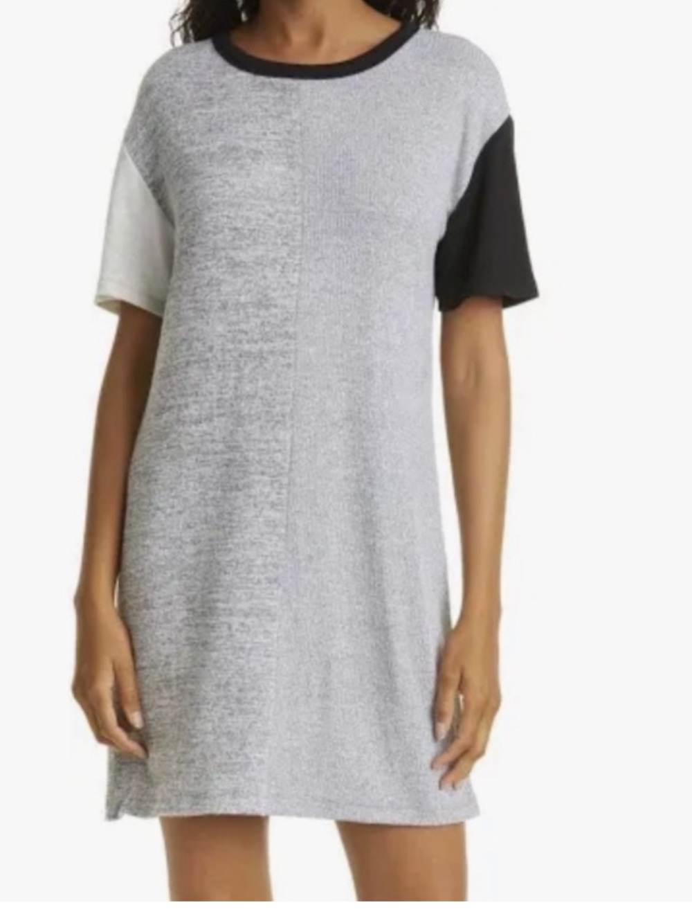 Rag and Bone short sleeve heathered dresd